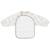 Bavoir bébé à manches longues imperméable – protection complète pour repas et activités créatives Ecru, beige 2 - vertbaudet enfant 