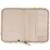 Protège carnet de santé bébé zippé en coton – rangement organisé Ecru, rose 5 - vertbaudet enfant 