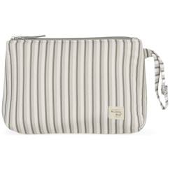 Puériculture-Trousse de toilette bébé zippée – rangement pratique pour soins et déplacements