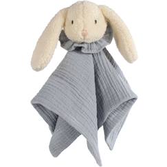Jouet-Premier âge-Doudou bébé ultra doux avec yeux brodés – compagnon rassurant dès la naissance