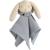 Doudou bébé ultra doux avec yeux brodés – compagnon rassurant dès la naissance Sable, bleu, noir+Sable, rose, noir 1 - vertbaudet enfant 