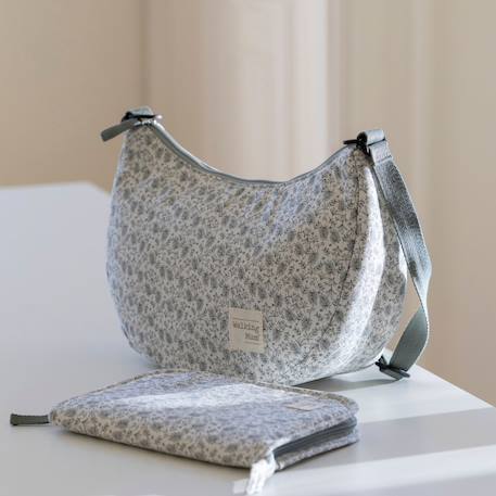 Protège carnet de santé bébé zippé en coton – rangement organisé Vert 5 - vertbaudet enfant 