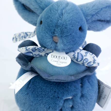 Peluche musicale bébé avec mélodie apaisante – doudou doux à suspendre dès la naissance Bleu 4 - vertbaudet enfant 