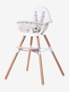 Puériculture-Chaise haute, réhausseur-Chaise haute Evolu 2 + arceau