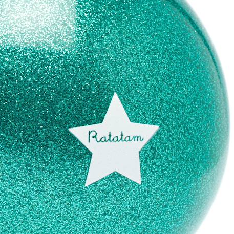 Ballon paillettes or (10 cm) Vert d'eau, blanc+Vert, blanc 5 - vertbaudet enfant 