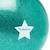 Ballon paillettes or (10 cm) Vert d'eau, blanc+Vert, blanc 5 - vertbaudet enfant 