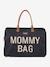 Sac à langer Mommy Bag large blanc cassé+noir or 7 - vertbaudet enfant 