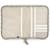 Protège carnet de santé bébé zippé en coton – rangement organisé Vert 3 - vertbaudet enfant 