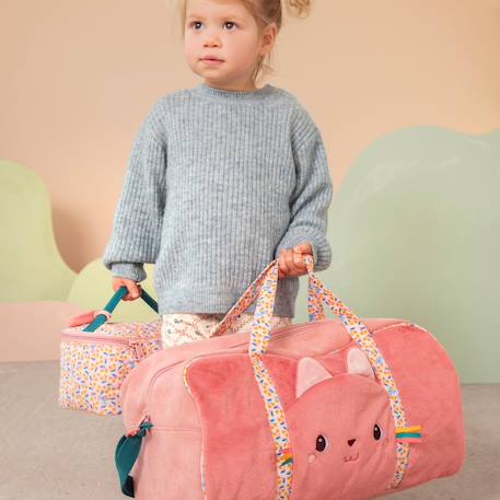 Trousse de toilette jules Bleu, jaune, rouge+Rose, bleu, jaune 12 - vertbaudet enfant 