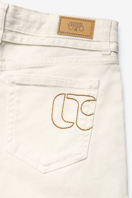 Short en jeans carpugi White 6 - vertbaudet enfant 