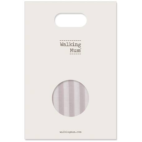 Lange bébé en mousseline de coton – multi-usages, doux et respirant dès la naissance Beige 3 - vertbaudet enfant 
