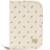 Protège carnet de santé bébé zippé en coton – rangement organisé Ecru, rose 1 - vertbaudet enfant 