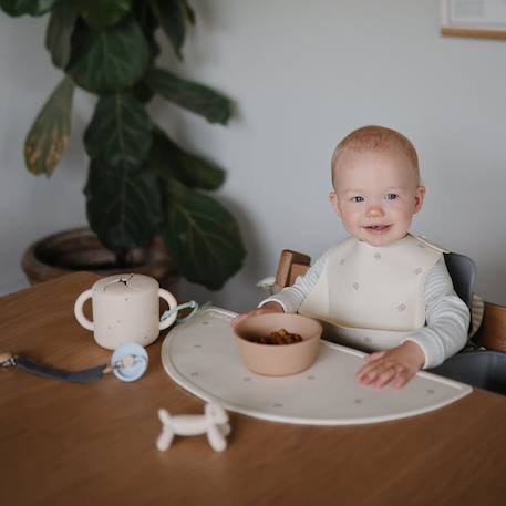 Set de table en silicone pretzel Ecru, marron 2 - vertbaudet enfant 