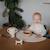 Set de table en silicone pretzel Ecru, marron 2 - vertbaudet enfant 