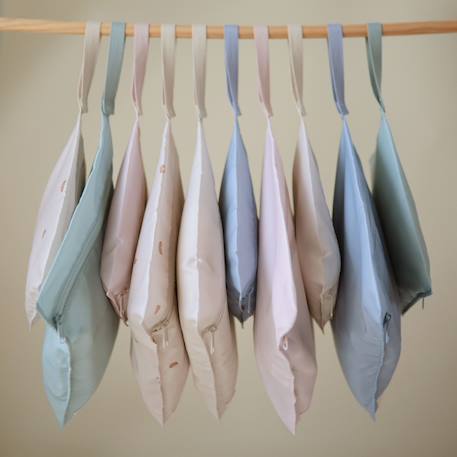 Lot de sacs imperméables pour bébé – rangement étanche Beige+Ecru, orange 4 - vertbaudet enfant 