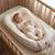 Cocon nid réducteur de lit en coton nid d'abeille Beige+Bleu+Écru+Rose 3 - vertbaudet enfant 