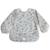 Bavoir bébé à manches longues imperméable – protection repas et activités sans taches Bleu, écru 1 - vertbaudet enfant 
