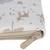 Protège carnet de santé bébé zippé – rangement pratique et lavable en machine Beige 4 - vertbaudet enfant 