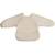 Bavoir bébé manches longues imperméable – protection repas avec poche récupératrice Beige+Rose 1 - vertbaudet enfant 
