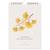 Calendrier perpétuel anniversaires illustré – organisation durable et pratique toute l’année Beige, jaune 1 - vertbaudet enfant 