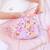 Trousse de toilette bébé compacte – rangement pratique pour week-ends et voyages Violet, blanc, jaune 6 - vertbaudet enfant 
