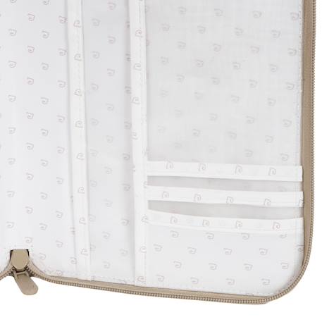Protège carnet de santé bébé zippé – rangement pratique et lavable en machine Beige 5 - vertbaudet enfant 