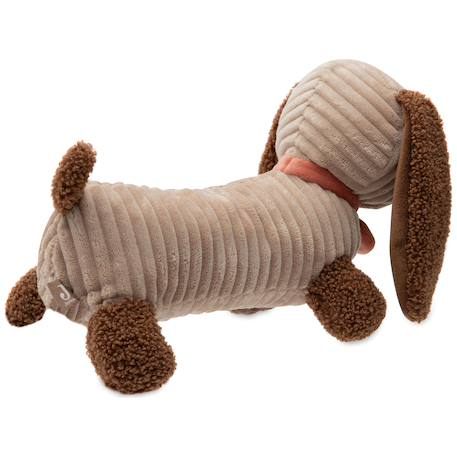 Peluche chien ultra douce pour bébé – doudou à câliner dès la naissance Marron, beige, noir 3 - vertbaudet enfant 