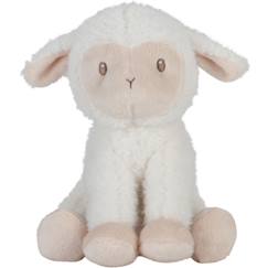 Jouet-Premier âge-Peluche bébé toute douce en forme d’animal – compagnon câlin lavable en machine dès la naissance