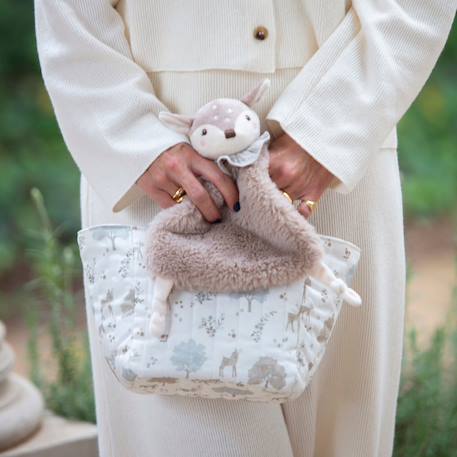 Doudou bébé en velours et tissu peluche – compagnon doux et rassurant dès la naissance Beige 6 - vertbaudet enfant 