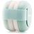 Casque anti-bruit pour bébés blanc-vert menthe Blanc, vert d'eau 1 - vertbaudet enfant 