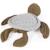 Peluche bébé en tricot et velours côtelé – douce, résistante et adaptée dès la naissance Gris, marron, blanc 4 - vertbaudet enfant 