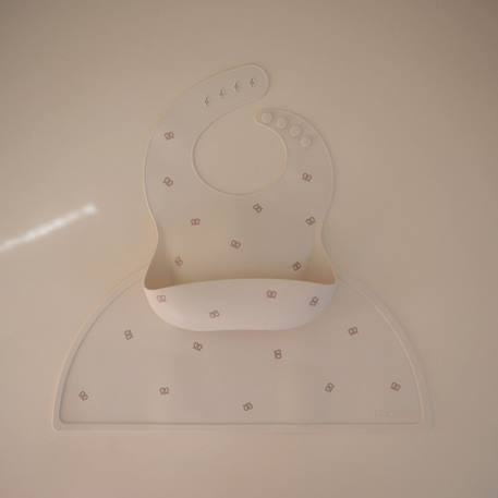 Set de table en silicone pretzel Ecru, marron 3 - vertbaudet enfant 