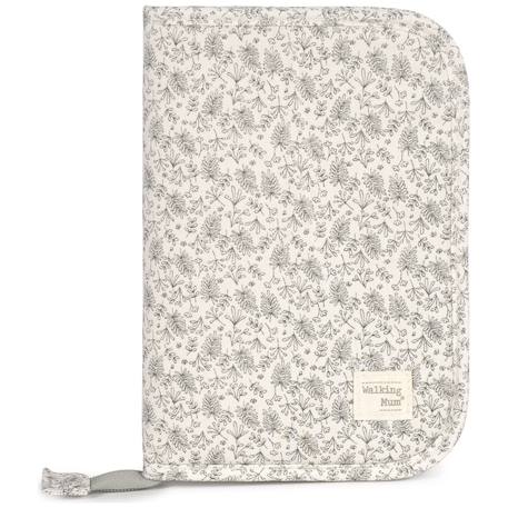 Protège carnet de santé bébé zippé en coton – rangement organisé Vert 1 - vertbaudet enfant 