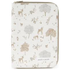 Puériculture-Sac à langer-Accessoires sac-Protège carnet de santé bébé zippé – rangement pratique et lavable en machine