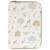 Protège carnet de santé bébé zippé – rangement pratique et lavable en machine Beige 1 - vertbaudet enfant 