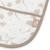 Bavoir bébé à manches longues imperméable – protection complète pour repas et activités créatives Ecru, beige 3 - vertbaudet enfant 