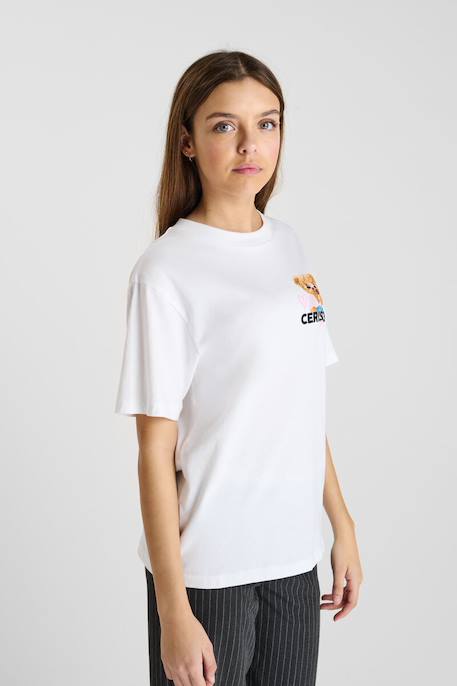 Tee-shirt pemigi White 3 - vertbaudet enfant 