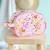 Trousse de toilette bébé compacte – rangement pratique pour week-ends et voyages Violet, blanc, jaune 5 - vertbaudet enfant 