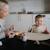 Set de table enfant en silicone alimentaire – antidérapant, résistant et sans substances nocives Ecru, jaune, noir 4 - vertbaudet enfant 