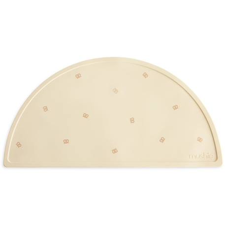Set de table en silicone pretzel Ecru, marron 1 - vertbaudet enfant 