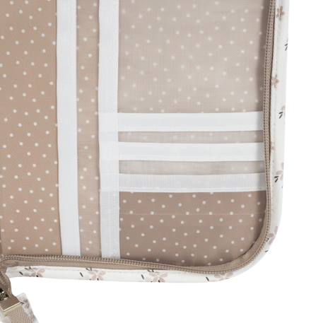 Protège carnet de santé bébé zippé – rangement organisé et facile à entretenir Beige 5 - vertbaudet enfant 