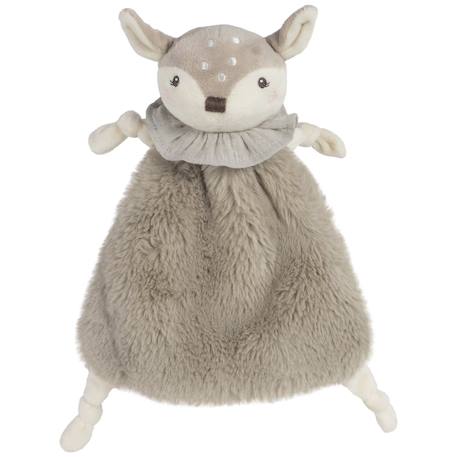 Doudou bébé en velours et tissu peluche – compagnon doux et rassurant dès la naissance Beige 1 - vertbaudet enfant 
