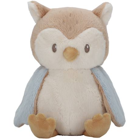 Peluche bébé toute douce en forme d’animal – compagnon câlin et réconfortant dès la naissance Beige, marron 1 - vertbaudet enfant 