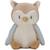 Peluche bébé toute douce en forme d’animal – compagnon câlin et réconfortant dès la naissance Beige, marron 1 - vertbaudet enfant 