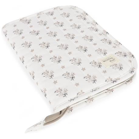 Protège carnet de santé bébé zippé – rangement organisé et facile à entretenir Beige 3 - vertbaudet enfant 
