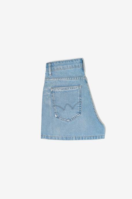 Short en jeans lema Blue 2 - vertbaudet enfant 