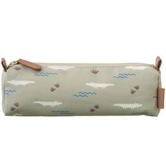 Jouet-Trousse zippée déperlante en matière recyclée – rangement pratique et écoresponsable
