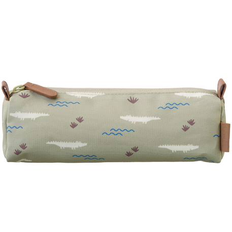 Garçon-Trousse zippée déperlante en matière recyclée – rangement pratique et écoresponsable