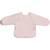 Bavoir bébé manches longues imperméable – protection repas avec poche récupératrice Beige+Rose 7 - vertbaudet enfant 