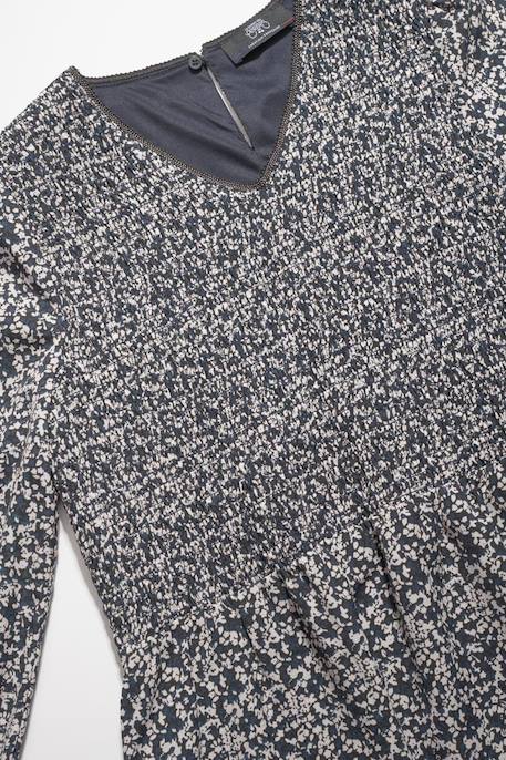 Robe droite meyagi Liberty midnight 4 - vertbaudet enfant 
